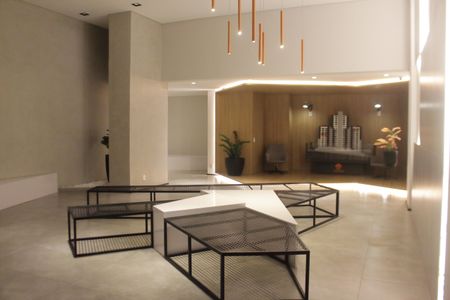 Apartamento à venda com 47m², 2 quartos e 1 vagaHall de entrada