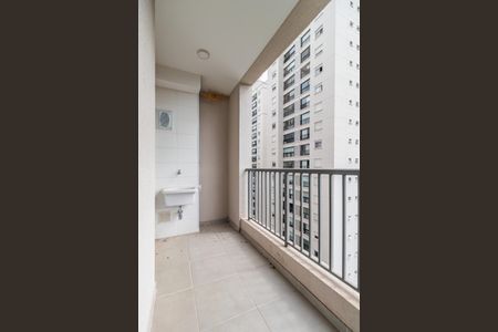 Apartamento à venda com 52m², 2 quartos e 1 vaga Apartamento à venda com 52m², 2 quartos e 1 vagaVaranda/Área de Serviço