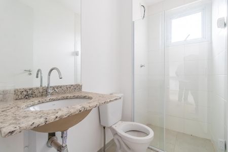 Apartamento à venda com 52m², 2 quartos e 1 vaga Apartamento à venda com 52m², 2 quartos e 1 vagaBanheiro