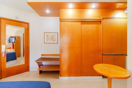 Studio à venda com 26m², 1 quarto e 1 vagaStudio