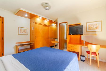 Studio à venda com 26m², 1 quarto e 1 vagaStudio