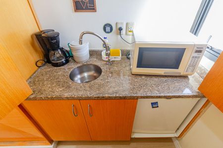 Studio à venda com 26m², 1 quarto e 1 vagaStudio