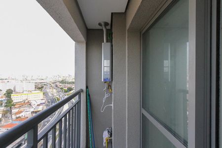 Apartamento à venda com 43m², 2 quartos e 1 vagaVaranda da Sala/Cozinha