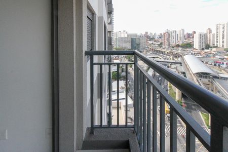 Apartamento à venda com 43m², 2 quartos e 1 vagaVaranda da Sala/Cozinha