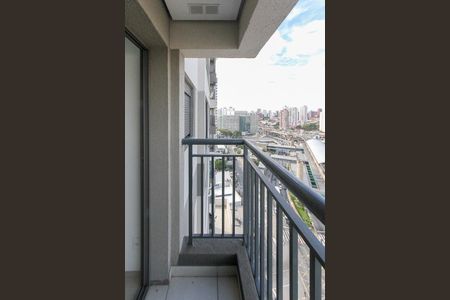 Apartamento à venda com 43m², 2 quartos e 1 vagaVaranda da Sala/Cozinha