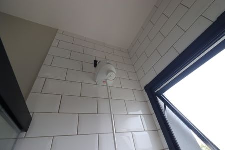 Apartamento à venda com 105m², 2 quartos e 1 vagaBanheiro da Suíte - Chuveiro