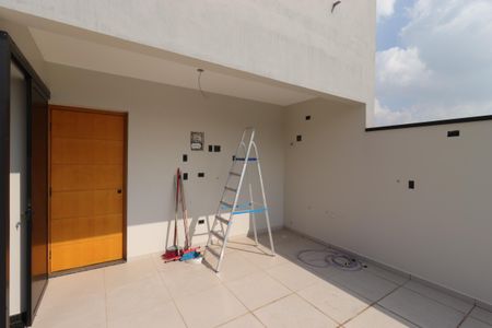 Apartamento à venda com 105m², 2 quartos e 1 vagaCobertura - Área de Serviço