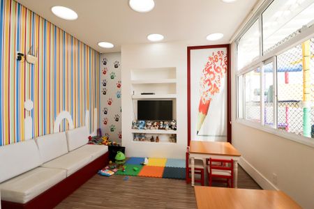 Apartamento à venda com 75m², 2 quartos e 1 vagaBrinquedoteca