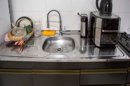 Apartamento à venda com 45m², 2 quartos e 1 vagaCozinha