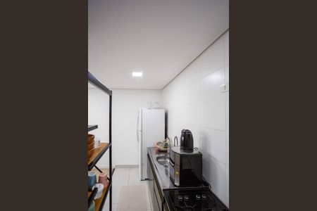 Apartamento à venda com 45m², 2 quartos e 1 vagaCozinha