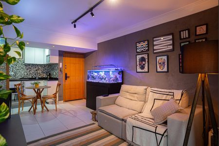 Apartamento à venda com 52m², 1 quarto e sem vaga Apartamento à venda com 52m², 1 quarto e sem vagaSala