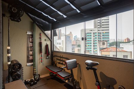 Apartamento à venda com 52m², 1 quarto e sem vaga Apartamento à venda com 52m², 1 quarto e sem vagaVaranda da Sala/Suíte