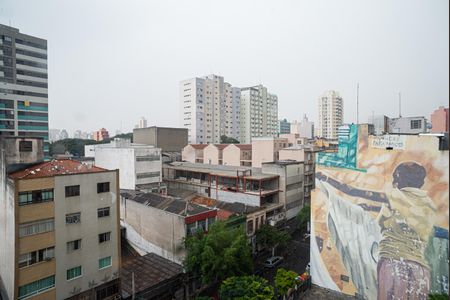 Apartamento à venda com 52m², 1 quarto e sem vaga Apartamento à venda com 52m², 1 quarto e sem vagaVista da Varanda da Sala/Suíte