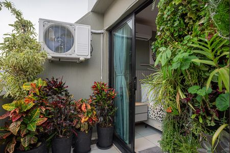 Apartamento à venda com 52m², 1 quarto e sem vaga Apartamento à venda com 52m², 1 quarto e sem vagaVaranda da Sala/Suíte