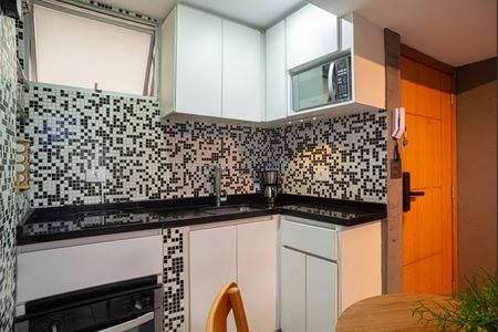 Apartamento à venda com 52m², 1 quarto e sem vaga Apartamento à venda com 52m², 1 quarto e sem vagaCozinha