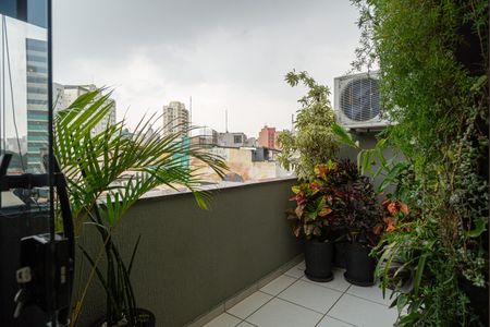 Apartamento à venda com 52m², 1 quarto e sem vaga Apartamento à venda com 52m², 1 quarto e sem vagaVaranda da Sala/Suíte