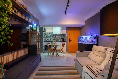 Apartamento à venda com 52m², 1 quarto e sem vaga Apartamento à venda com 52m², 1 quarto e sem vagaSala