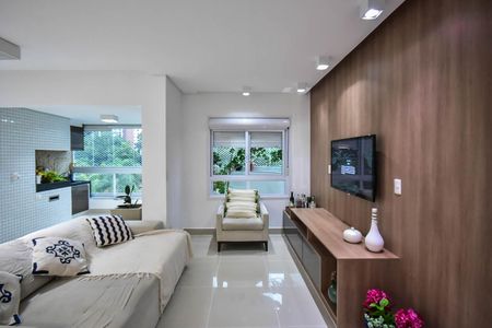 Apartamento à venda com 90m², 2 quartos e 2 vagas Apartamento à venda com 90m², 2 quartos e 2 vagasSala de Tv