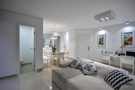 Apartamento à venda com 90m², 2 quartos e 2 vagas Apartamento à venda com 90m², 2 quartos e 2 vagasSala