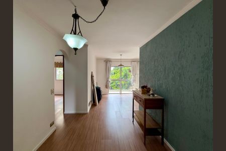 Sala de apartamento à venda com 2 quartos, 69m² em Vila Congonhas, São Paulo