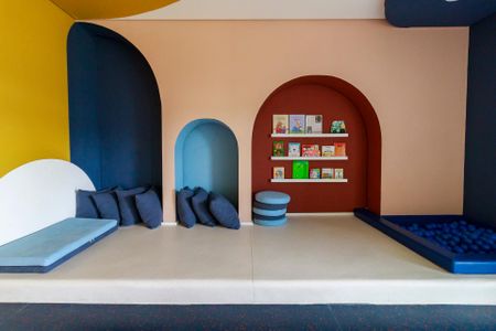 Apartamento à venda com 63m², 2 quartos e 1 vagaBrinquedoteca