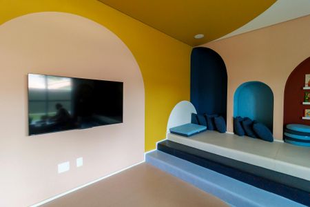 Apartamento à venda com 63m², 2 quartos e 1 vagaBrinquedoteca