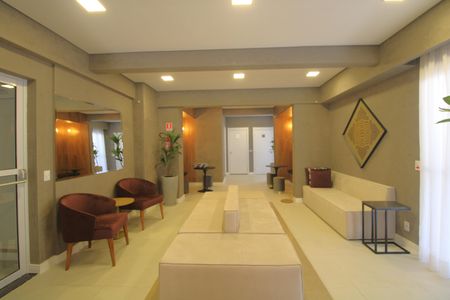 Apartamento à venda com 38m², 2 quartos e 1 vagaÁrea comum