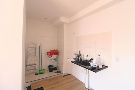 Apartamento à venda com 38m², 2 quartos e 1 vagaCozinha