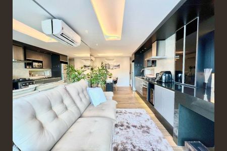 Apartamento à venda com 46m², 2 quartos e 1 vaga Apartamento à venda com 46m², 2 quartos e 1 vagaFoto 01