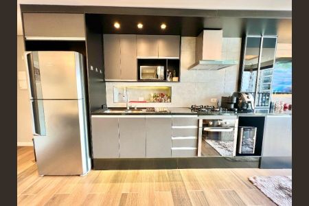 Apartamento à venda com 46m², 2 quartos e 1 vaga Apartamento à venda com 46m², 2 quartos e 1 vagaFoto 01