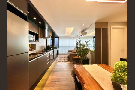 Apartamento à venda com 46m², 2 quartos e 1 vaga Apartamento à venda com 46m², 2 quartos e 1 vagaFoto 01