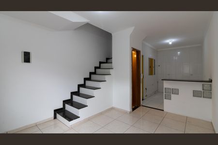 Casa de condomínio à venda com 110m², 2 quartos e 1 vaga Casa de condomínio à venda com 110m², 2 quartos e 1 vagaSala