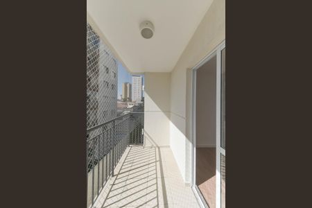 Apartamento à venda com 61m², 2 quartos e 1 vagaVaranda