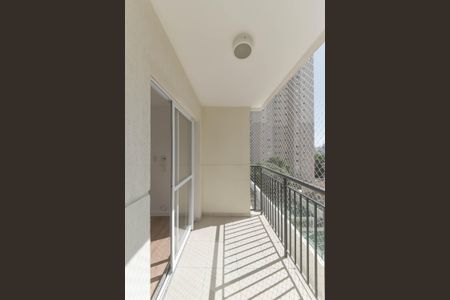 Apartamento à venda com 61m², 2 quartos e 1 vagaVaranda