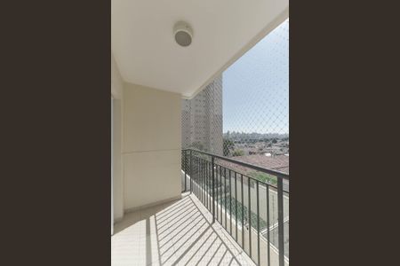 Apartamento à venda com 61m², 2 quartos e 1 vagaVaranda