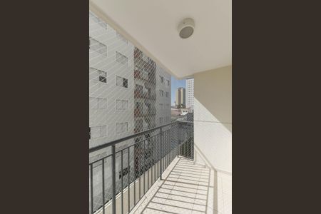 Apartamento à venda com 61m², 2 quartos e 1 vagaVaranda