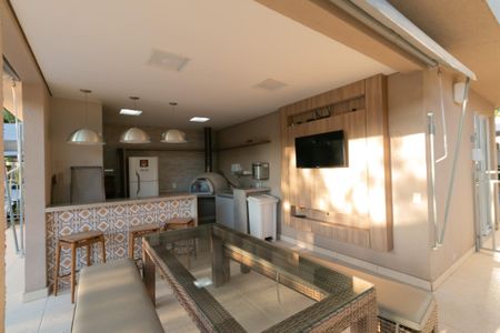 Apartamento à venda com 65m², 2 quartos e 1 vaga Apartamento à venda com 65m², 2 quartos e 1 vagaÁrea comum - Churrasqueira