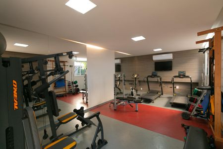 Apartamento à venda com 65m², 2 quartos e 1 vaga Apartamento à venda com 65m², 2 quartos e 1 vagaÁrea comum - Academia