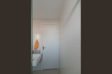 Apartamento à venda com 65m², 2 quartos e 1 vaga Apartamento à venda com 65m², 2 quartos e 1 vagaBanheiro Social
