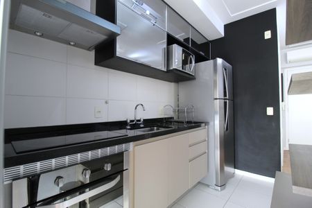 Studio à venda com 38m², 1 quarto e 1 vagaCozinha