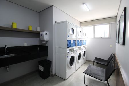 Studio à venda com 38m², 1 quarto e 1 vagaÁrea Comum - Lavanderia