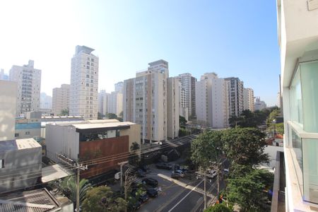 Studio à venda com 38m², 1 quarto e 1 vagaVista da Varanda