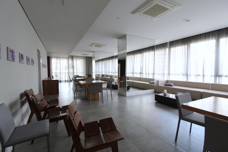 Studio à venda com 38m², 1 quarto e 1 vagaÁrea Comum - Salão de Festas