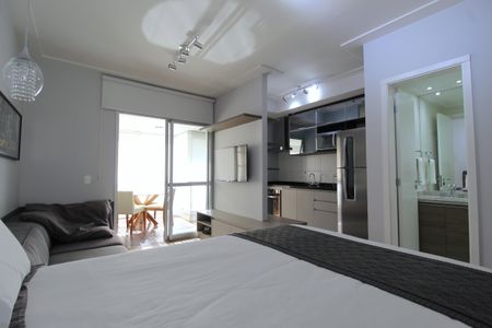 Studio à venda com 38m², 1 quarto e 1 vagaStudio