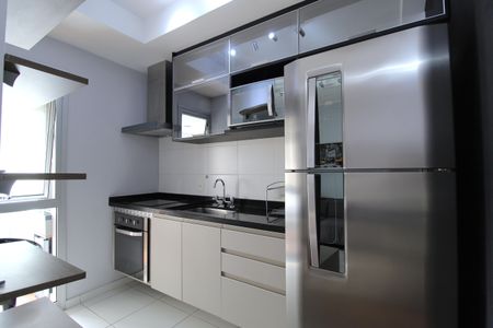Studio à venda com 38m², 1 quarto e 1 vagaCozinha