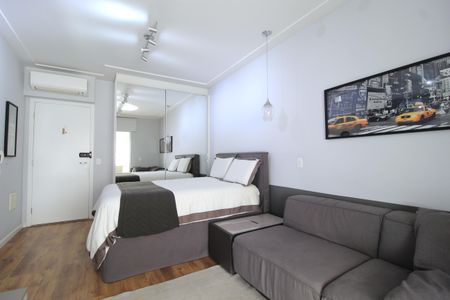 Studio à venda com 38m², 1 quarto e 1 vagaStudio