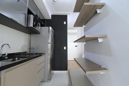 Studio à venda com 38m², 1 quarto e 1 vagaCozinha