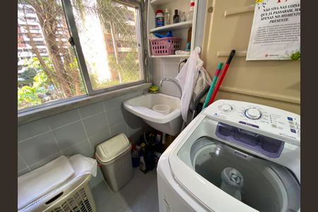 Apartamento para alugar com 80m², 2 quartos e 2 vagas Apartamento para alugar com 80m², 2 quartos e 2 vagasÁrea de Serviço