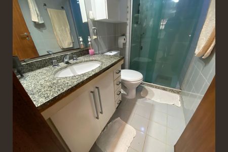 Apartamento para alugar com 80m², 2 quartos e 2 vagas Apartamento para alugar com 80m², 2 quartos e 2 vagasBanheiro Social