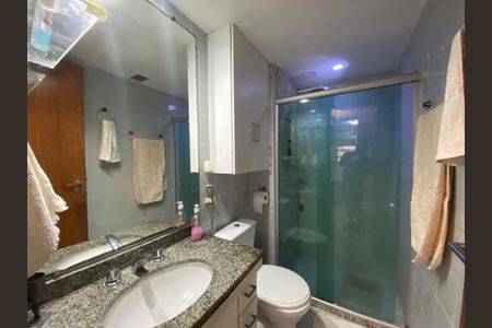 Apartamento para alugar com 80m², 2 quartos e 2 vagas Apartamento para alugar com 80m², 2 quartos e 2 vagasBanheiro Social